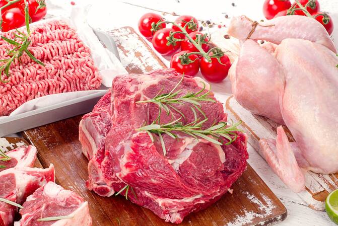 فروشگاه های معتبر گوشت و مرغ، غرب تهران