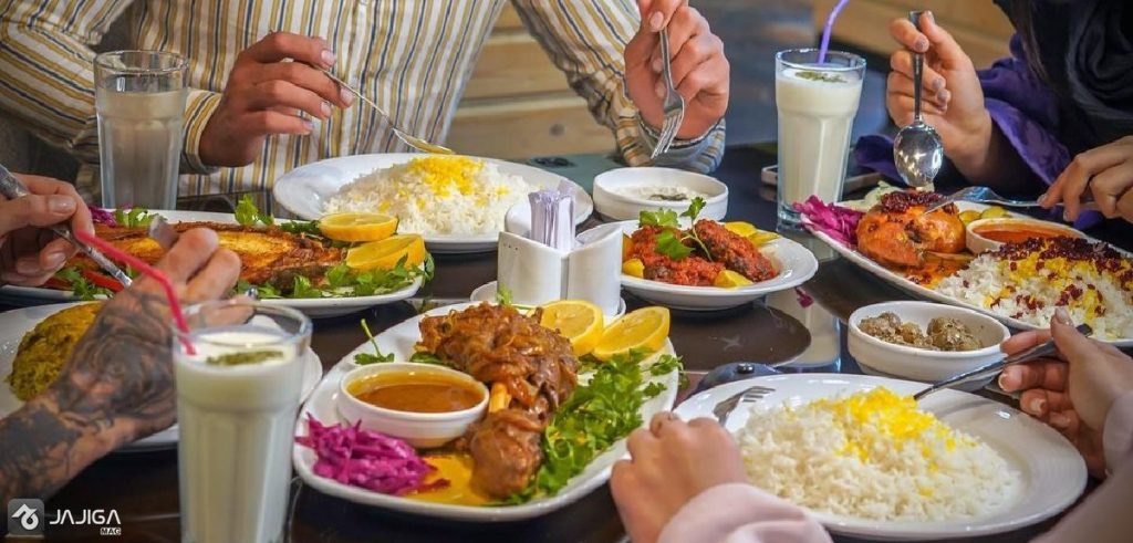 لیست رستوران های باکیفیت وحیدیه، غرب تهران
