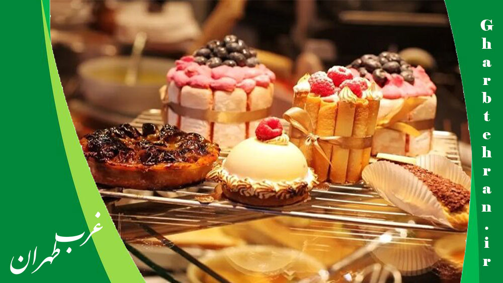 10 تا از بهترین فروشگاه‌های قنادی و شیرینی پزی در شهریار ⭐ [سال 1404]، غرب تهران