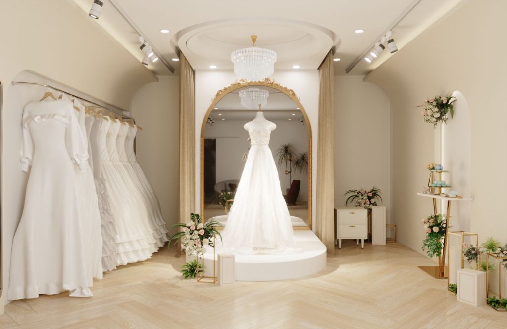 زیباتری مدلهای لباس عروس، غرب تهران