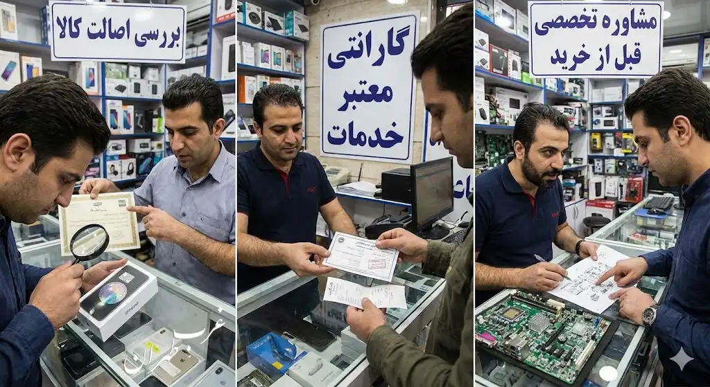 نکات مهم هنگام مراجعه به مراکز برق و الکترونیک، غرب تهران