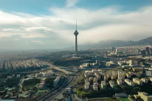 ۷. برج میلاد تهران، غرب تهران